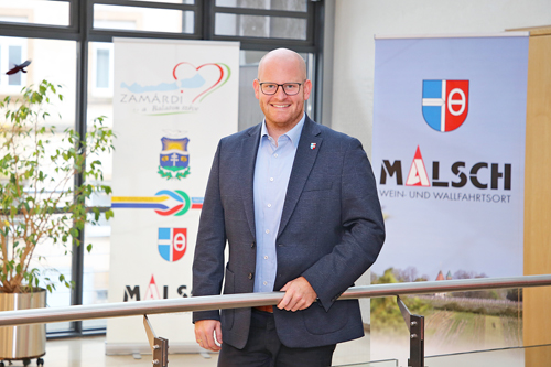 Tobias Greulich, Bürgermeister in Malsch