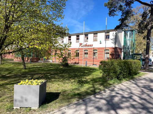 Rathaus in Heringsdorf