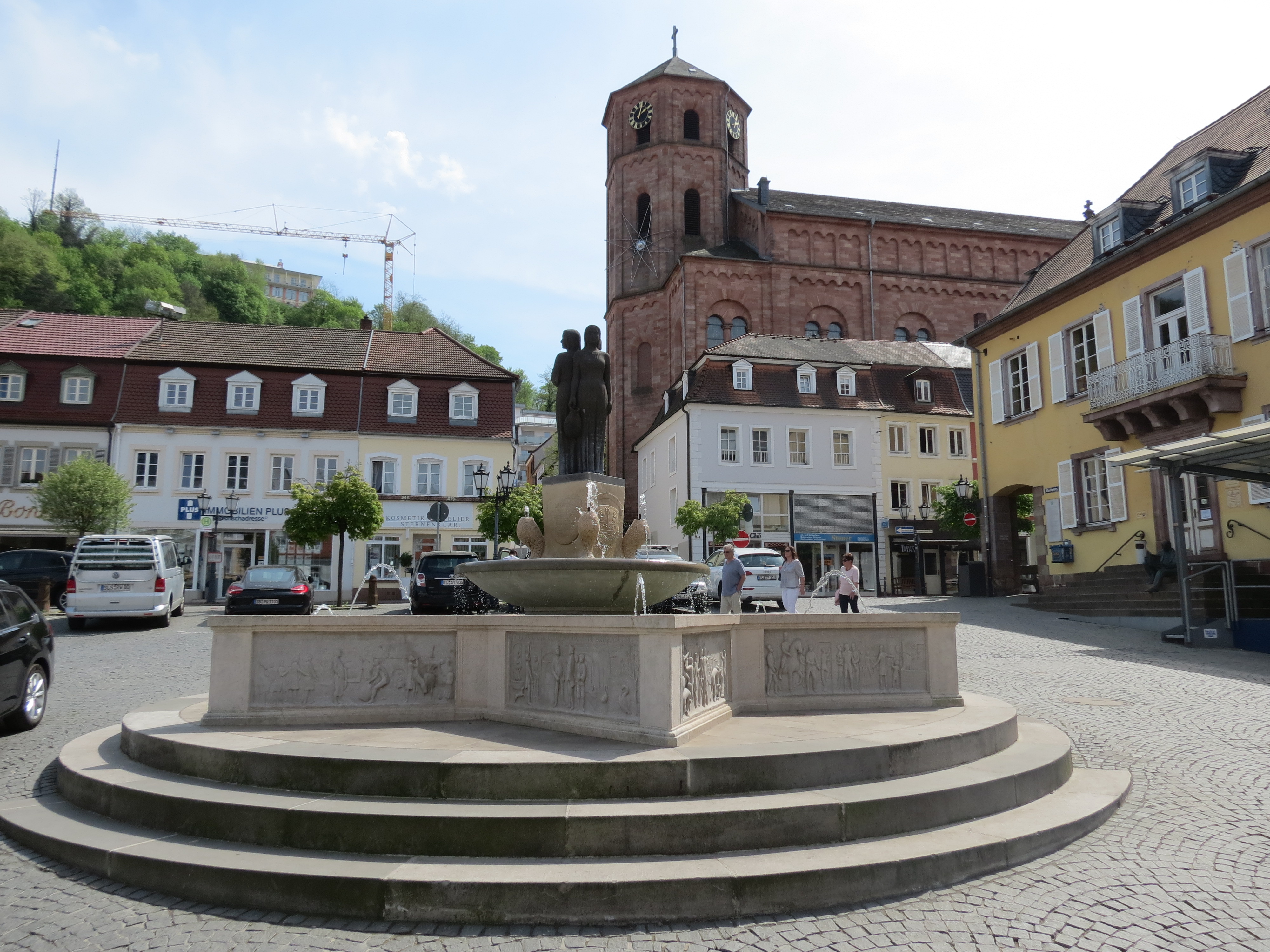 Tourismus: Bedeutung der Brunnen für die Stadt
