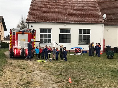 Kinderfeuerwehr