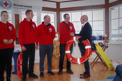 Neugegründete Wasserwacht