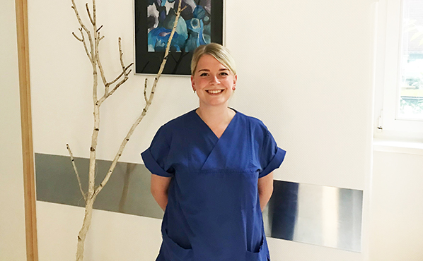 Krankenpflegerin Fiona Rösner