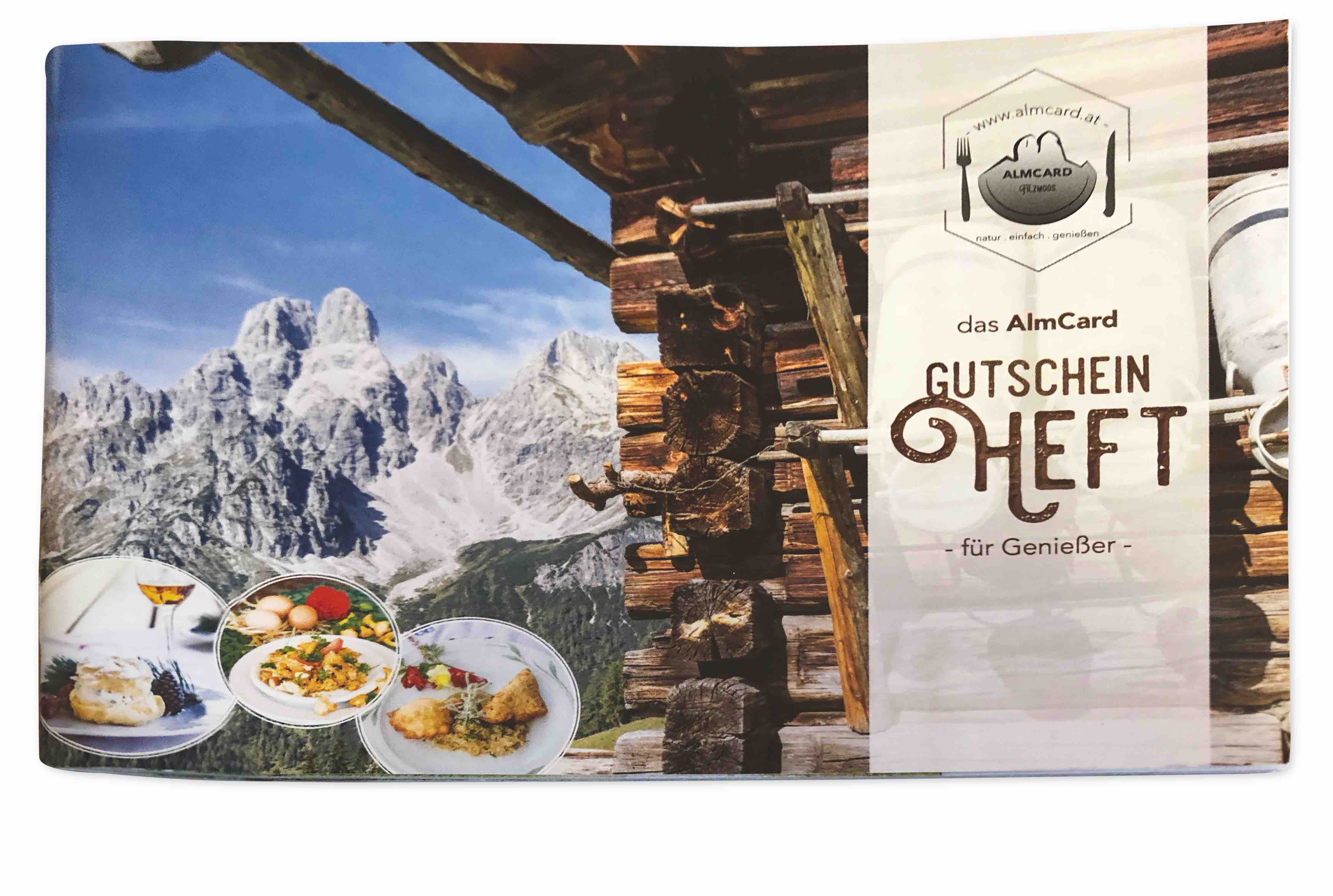 Die Almcard - inzwischen wird sie überall ausgegeben