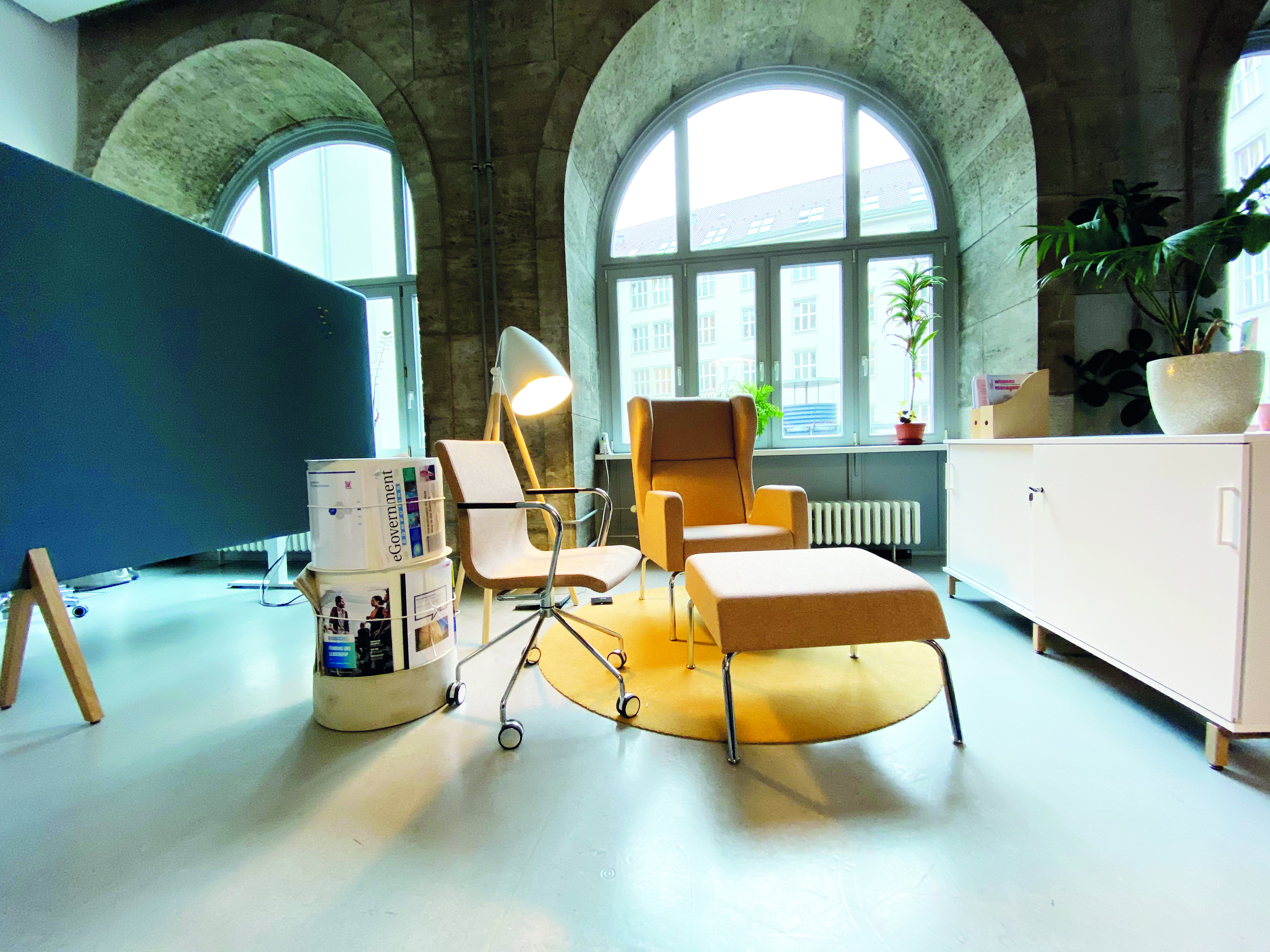 Co-Working Spaces Öffentlicher Dienst