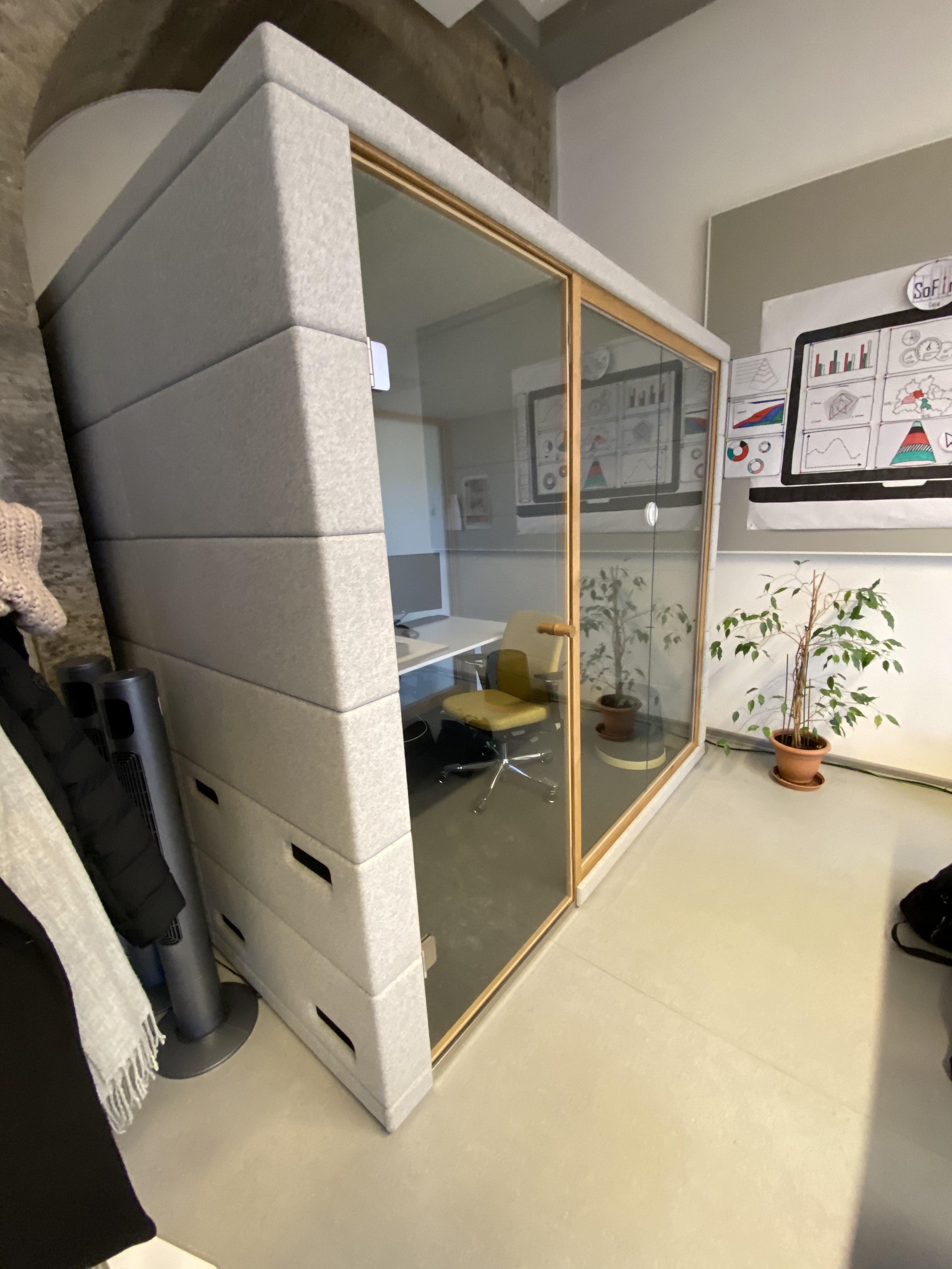 Arbeit mal anders Berlin Finanzverwaltung ​Co-Working Spaces Öffentlicher Dienst 