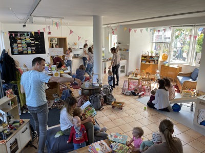 Die Räumlichkeiten von dasgute.haus