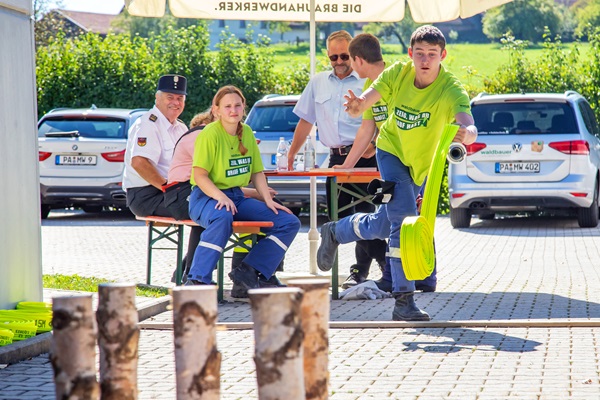 Station bei Parcours