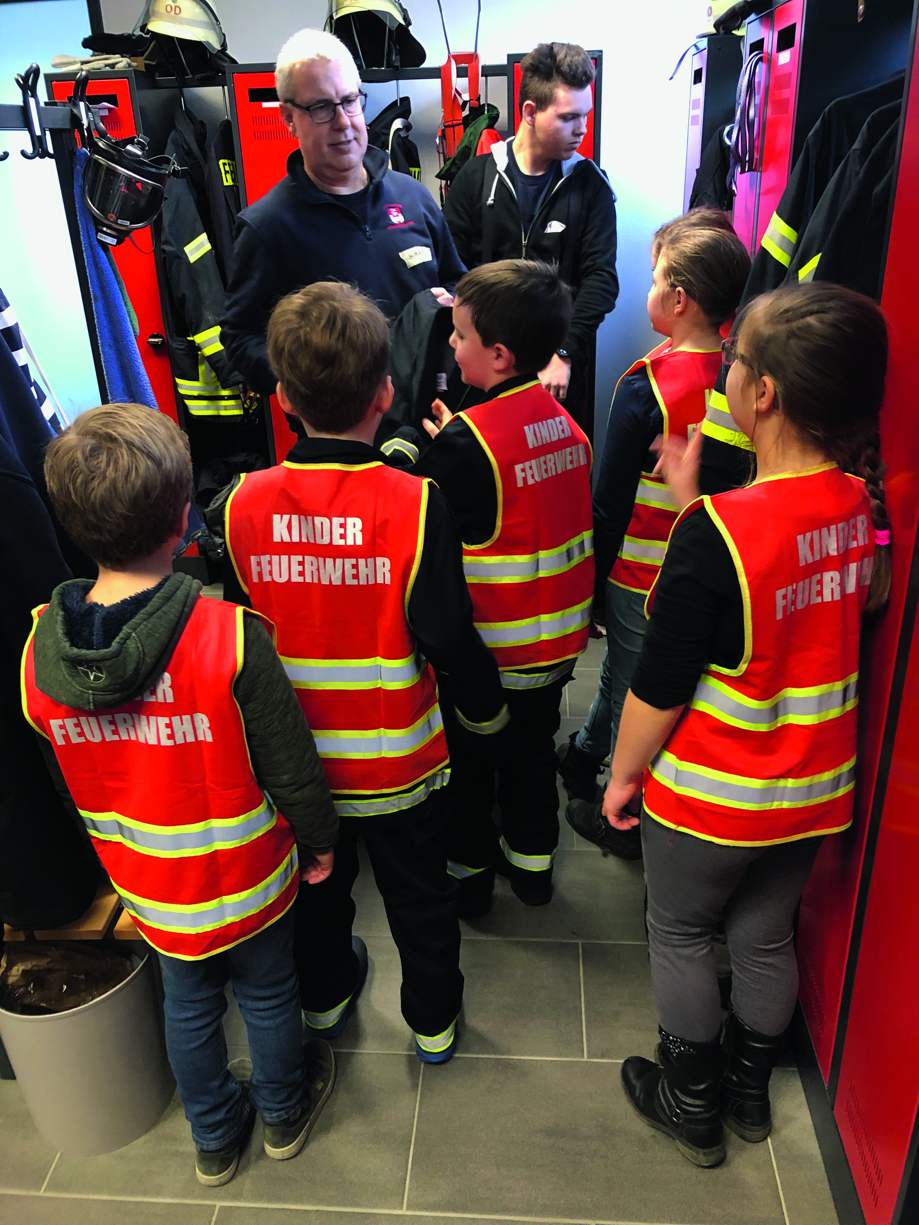 Feuerwehr bekommt neue Mitglieder in der Kinderfeuerwehr 