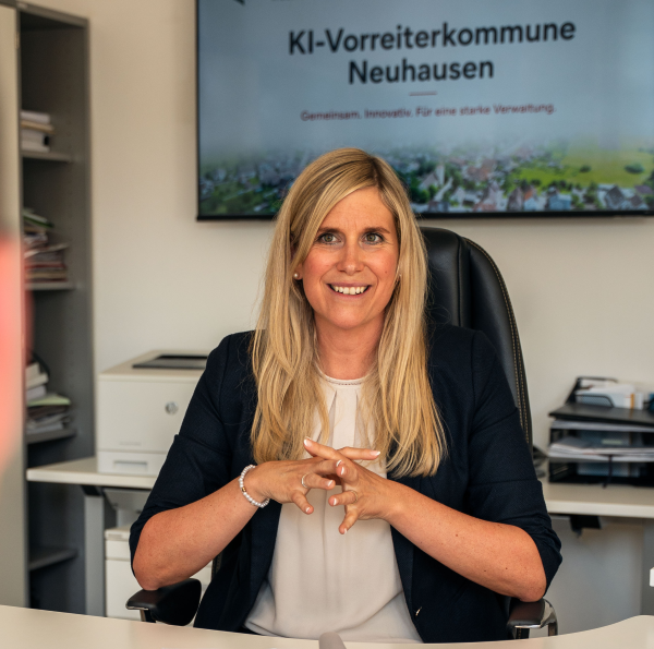 Dr. Sabine Wagner, Bürgermeisterin Neuhausen im Enzkreis