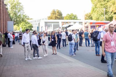 Messe KOMMUNAL Großes Interesse