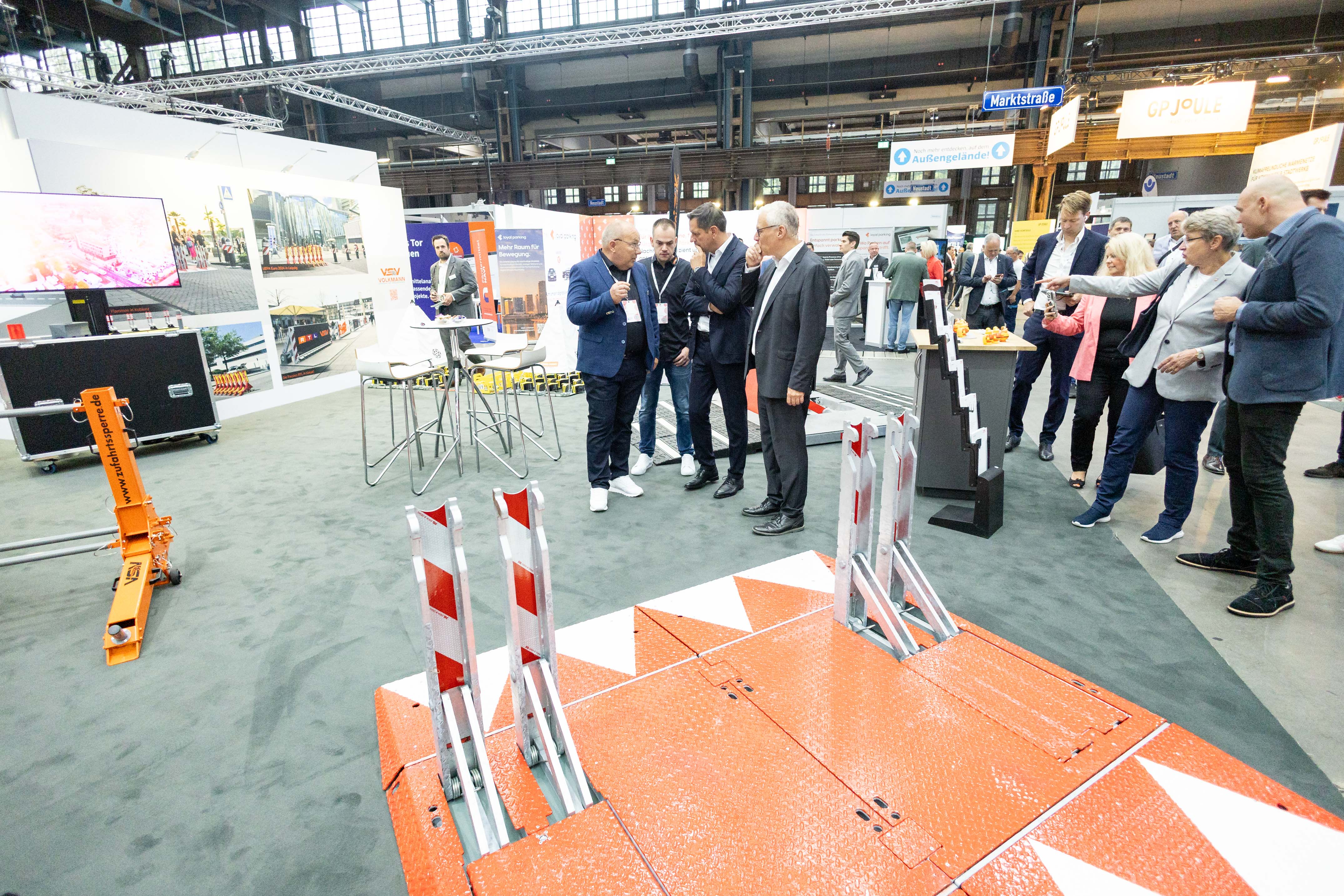 Aussteller bei der Messe KOMMUNAL 