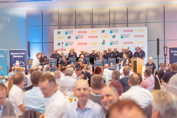 Netzwerkabend auf der Messe KOMMUNAL