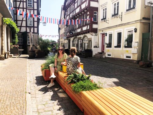 Untere Hauptstraße Sitzmöbel Bad Wimpfen
