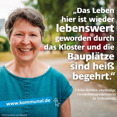 Ehemalige Ortsteilbürgermeisterin Volkenroda Zitat Insta