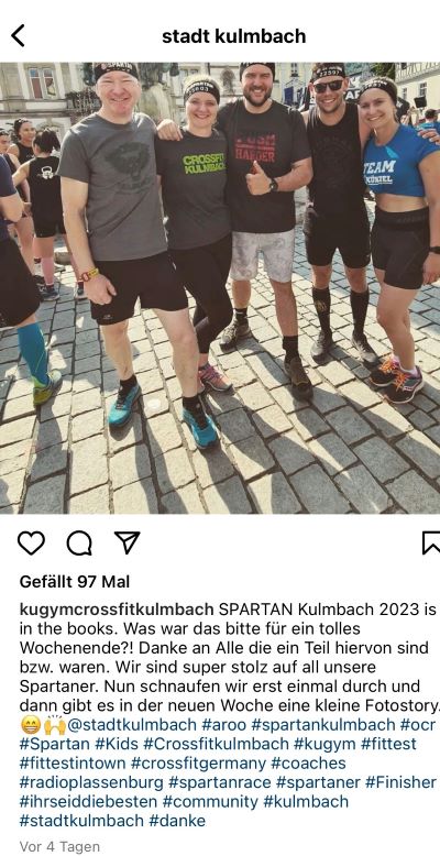 Kulmbach Instagram Post