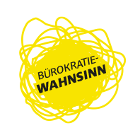 Bürokratiewahnsinn Logo