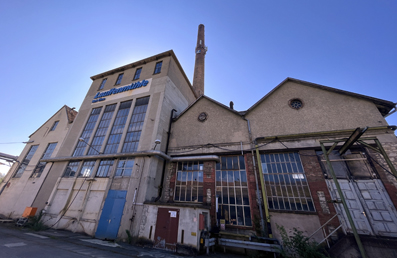 Bis Mitte 2028 soll es hier auf dem Lauffenmühle-Gelände vor neuem Leben nur so wimmeln.