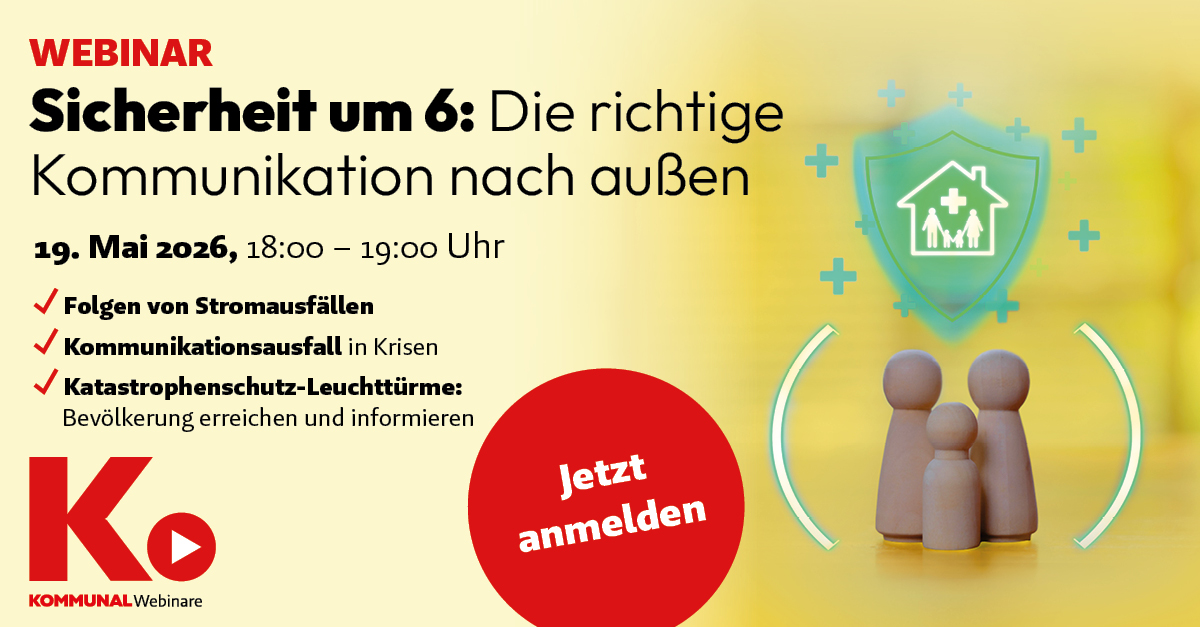 Die richte Krisenkommunikation nach außen