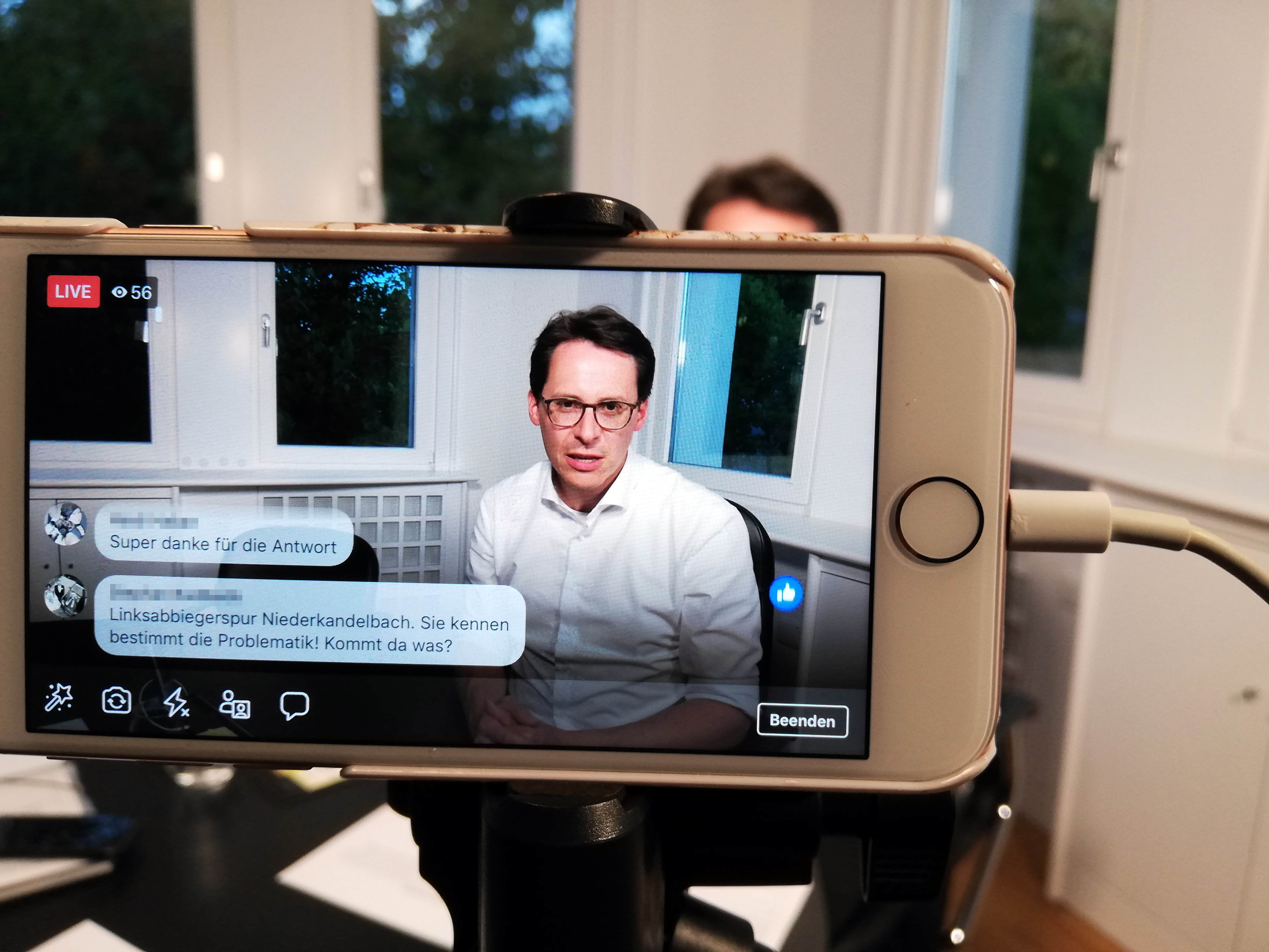 Politiker in Social Media