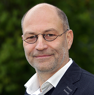 Mehr-Demokratie-Sprecher Ralf Uwe Beck