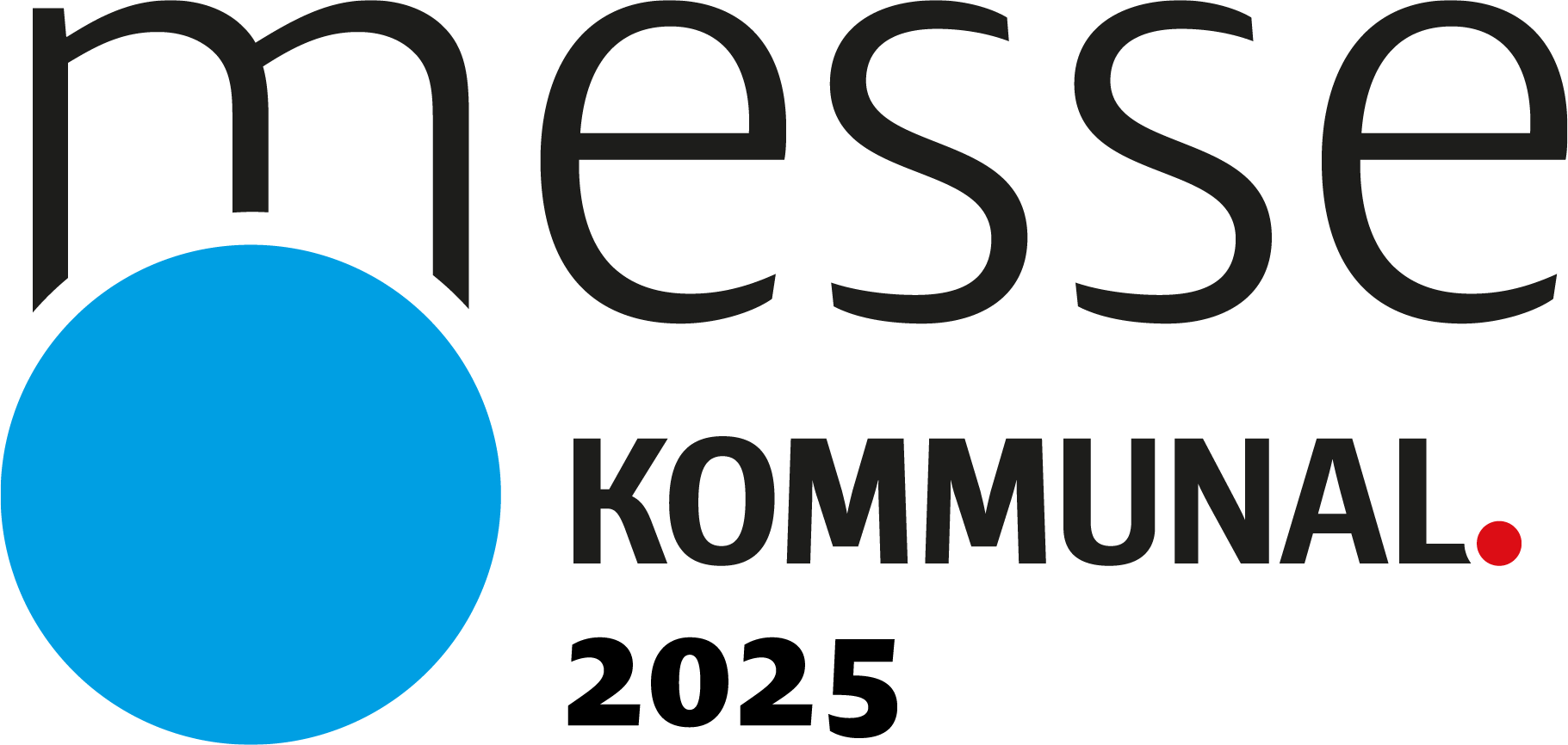 Logo: Messe KOMMUNAL 2025
