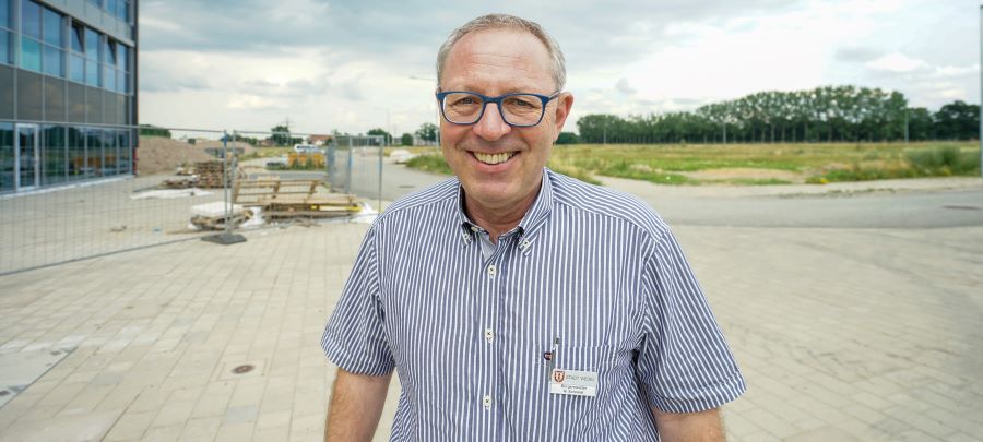 Niels Schmidt Bürgermeister Wedel