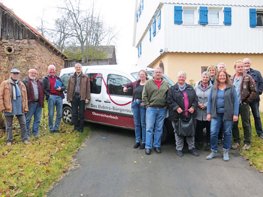Oberreichenbach Buergerbus