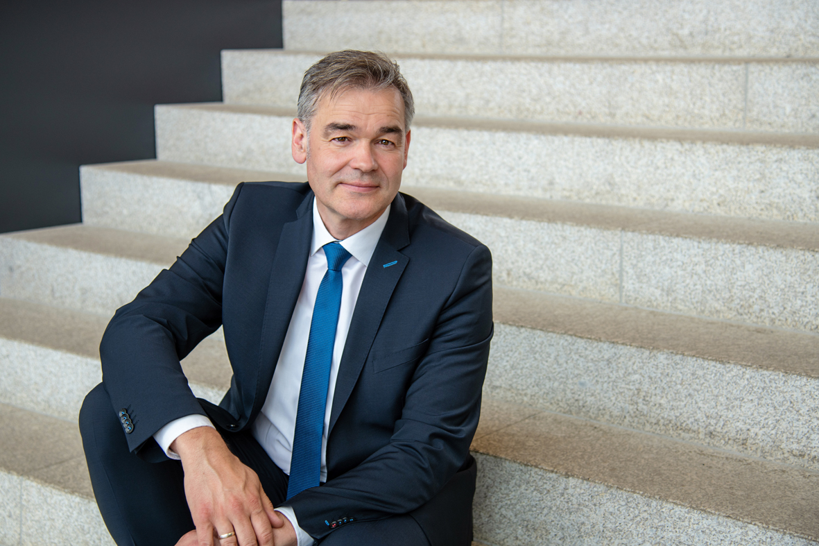 Er ist der Vorsitzende des neuen Zweckverbands: Landrat Peter Berek. 