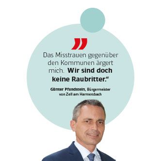 Zitat zu Bürokratie Bürgermeister Pfundstein