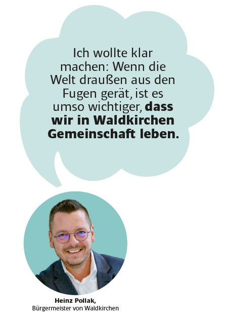 Bürgermeister Pollak