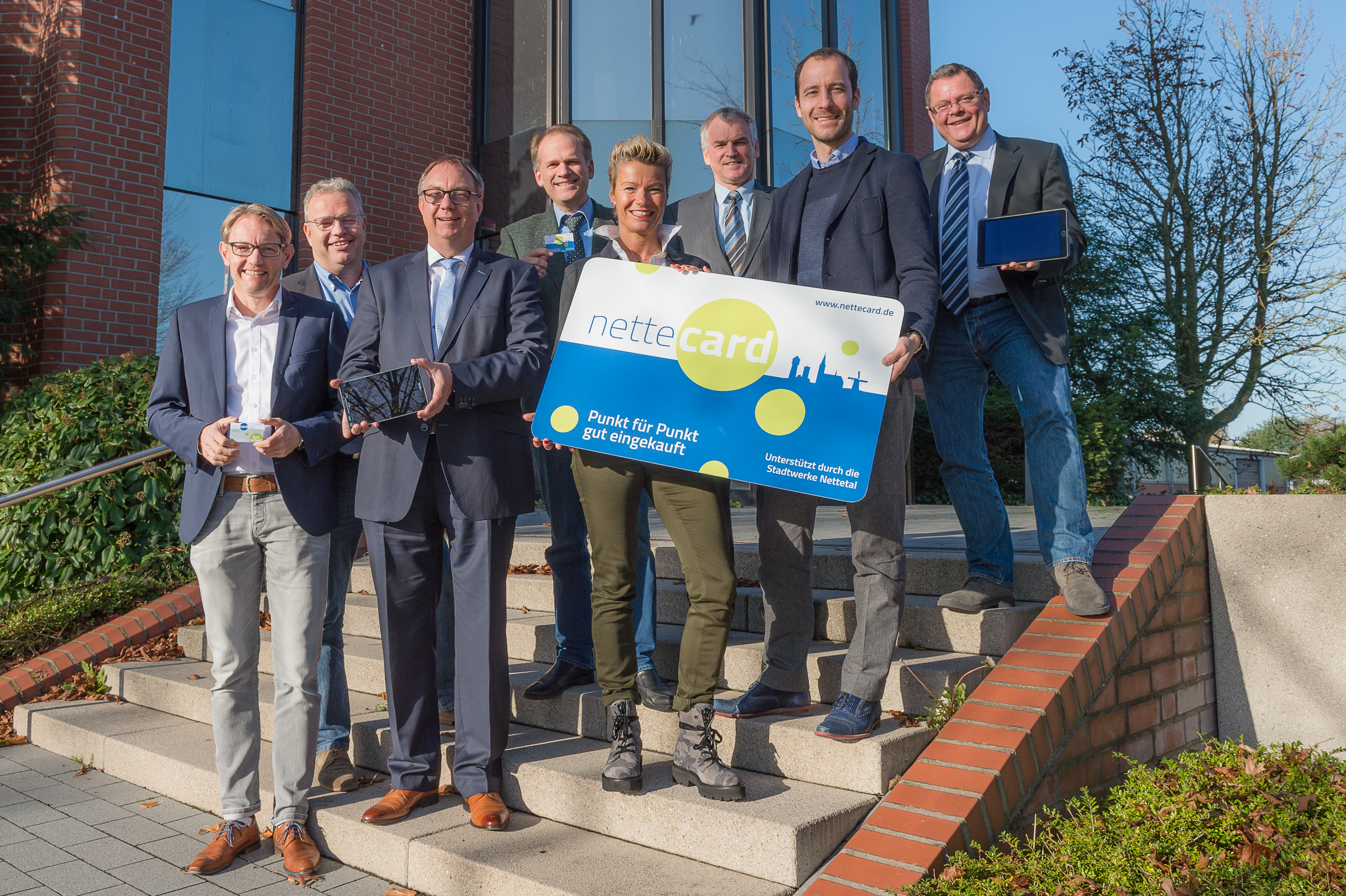 So stärkt NettePunkt den Einzelhandel in Nettetal.