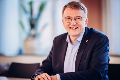 Bürgermeister Metelen Gregor Krabbe