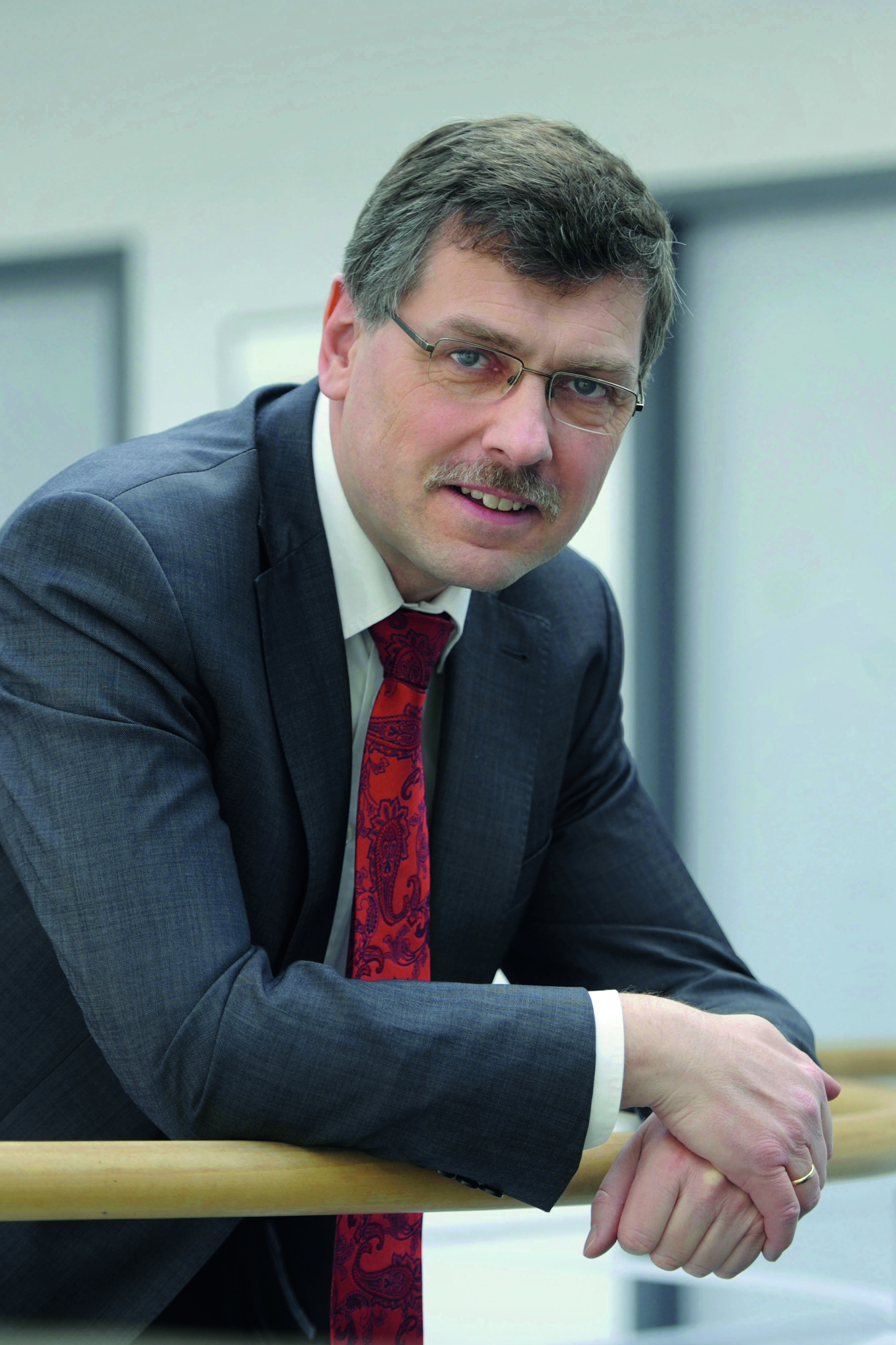 Bürgermeister findet keinen Nachfolger. Reinhard Krebs im Interview