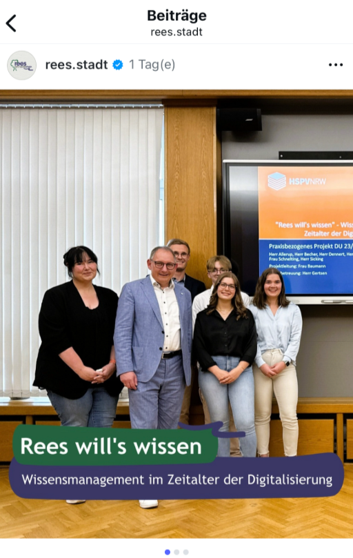 In Rees wird bei den Kommunalwahlen 2025 in NRW kein neuer Bürgermeister gewählt