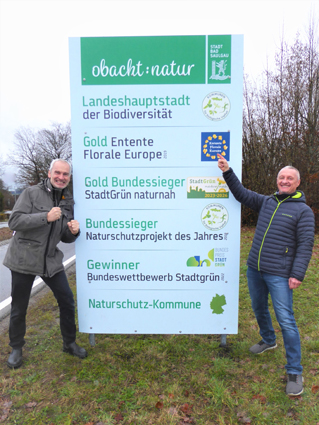 In Sachen Biodiversität sammelt Bad Saulgau eine Auszeichnung nach der anderen.
