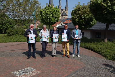 Team des Projekts "Erzählfreundschaften" in Wadersloh