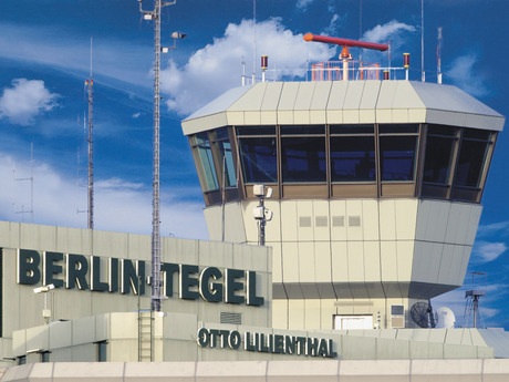 Tower Flughafen Tegel