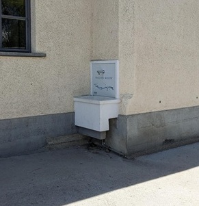 Trinkwasserbrunnen
