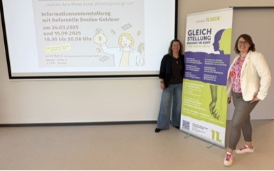 Infos über Versorgung im Alter