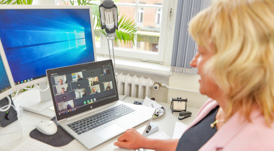 Videokonferenz Stadt Kiel