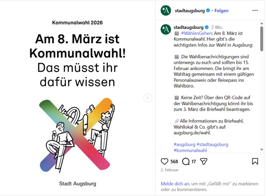 Wahl Post