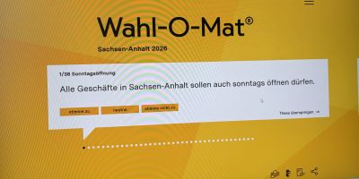 Wahlomat Sachsen-Anhalt These