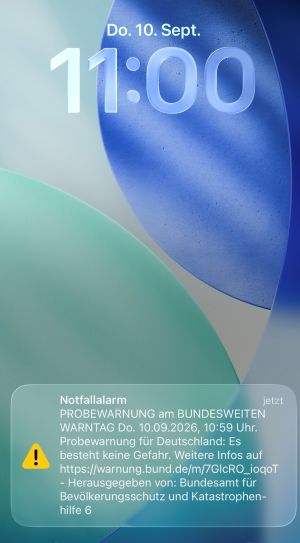Warntag