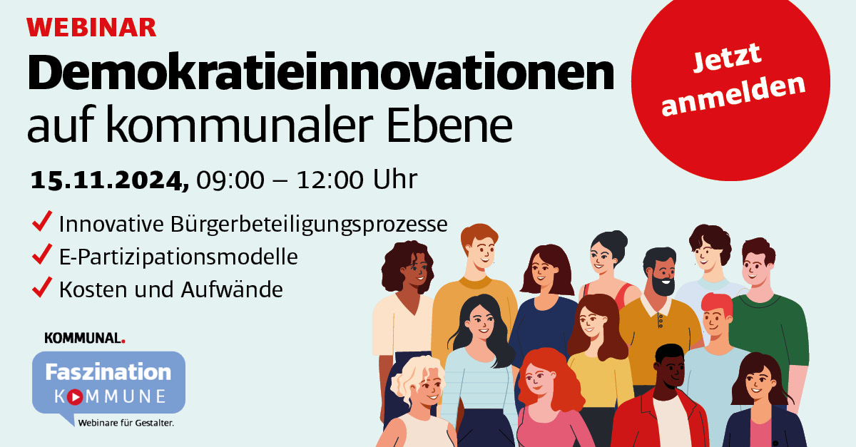 Demokratieinnovation auf kommunaler Ebene