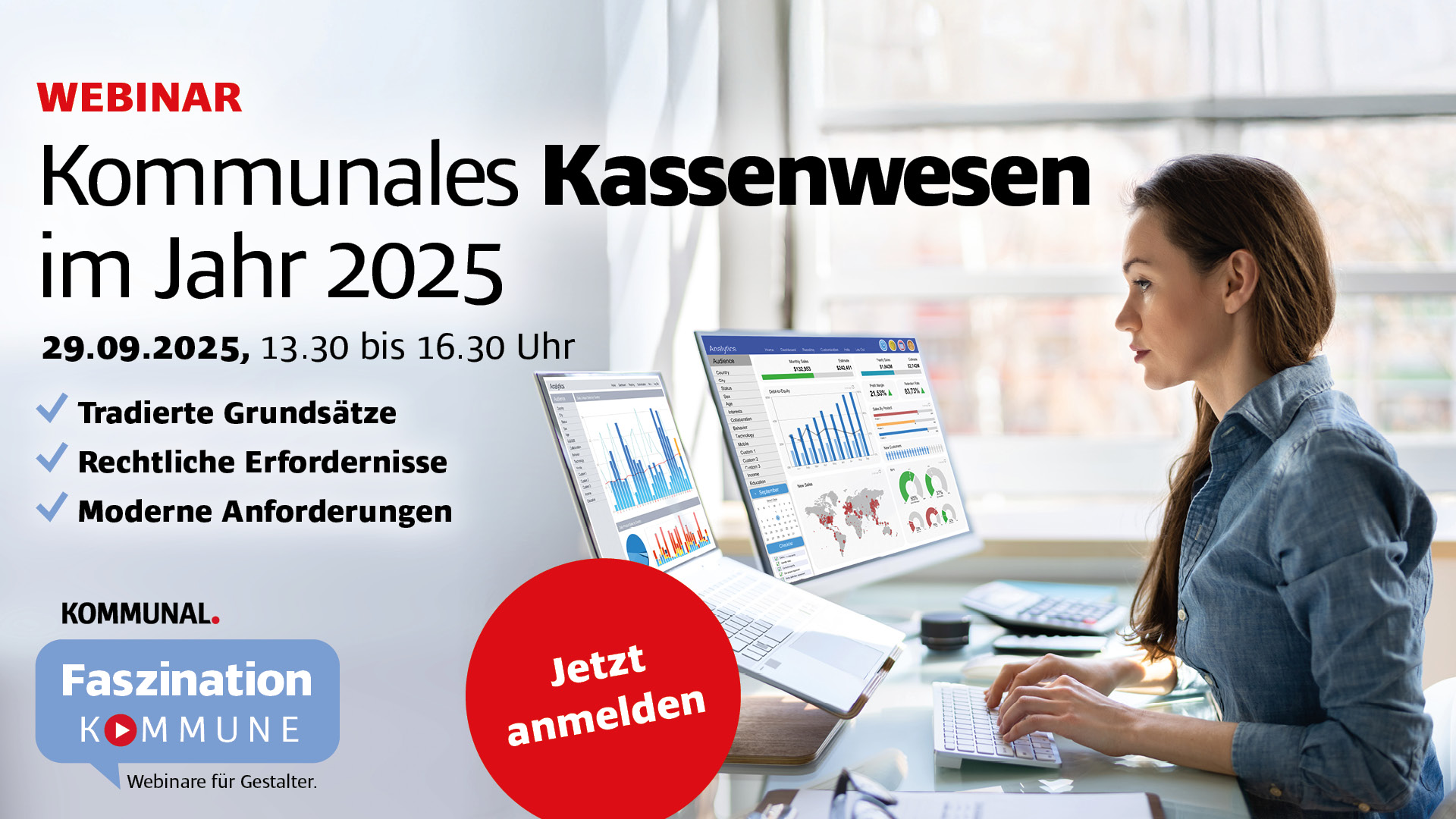 Webinar zur Kassenführung