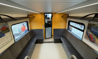 Schon ab 2025 am Start: Regio-Züge mit Hybridtechnologie.