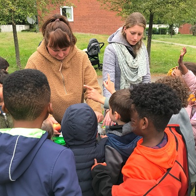 Einsatz bei Kinderfest