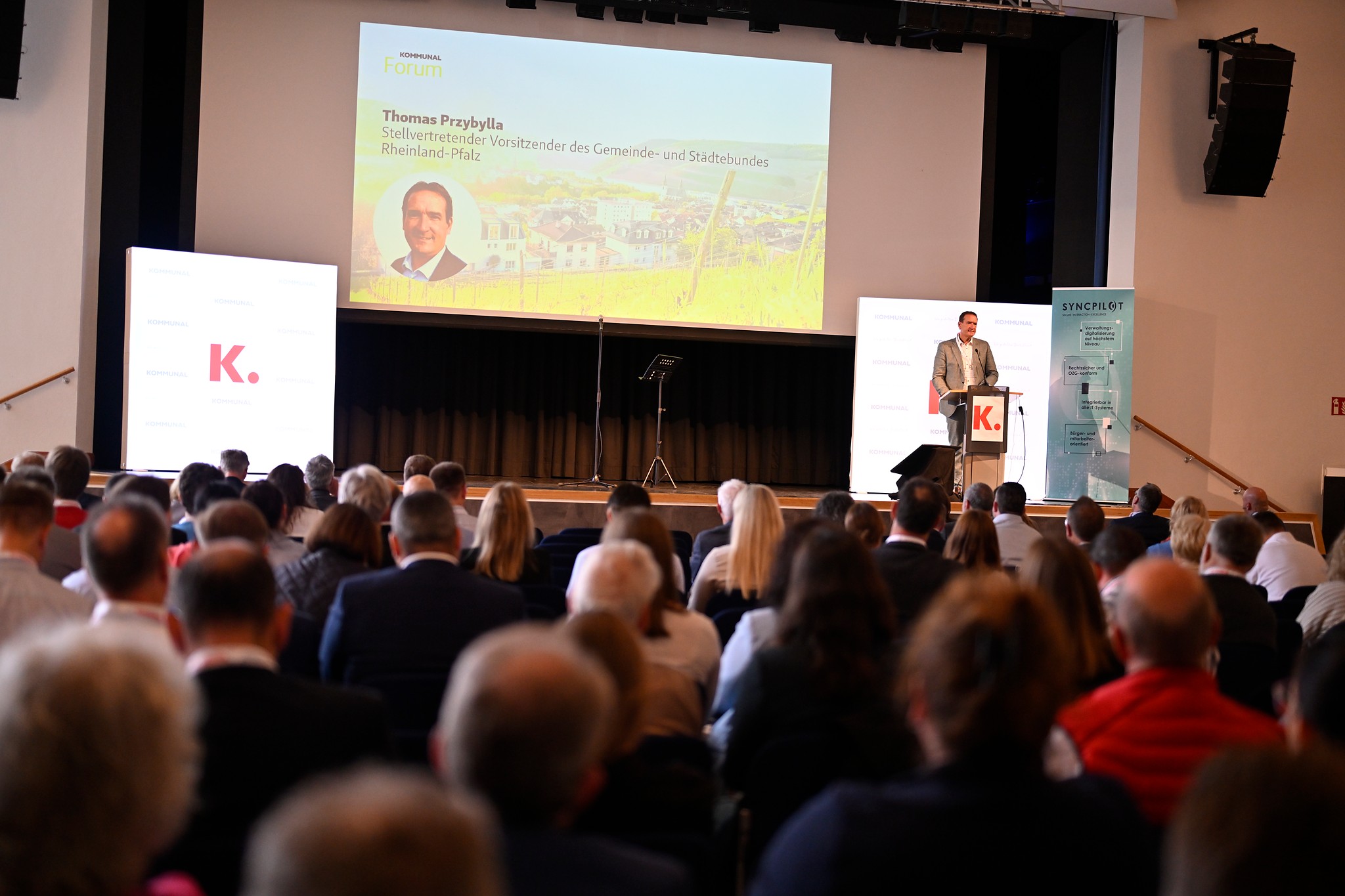Thomas Przybylla, Stellvertretender Vorsitzender des Gemeinde- und Städtebund Rheinland-Pfalz