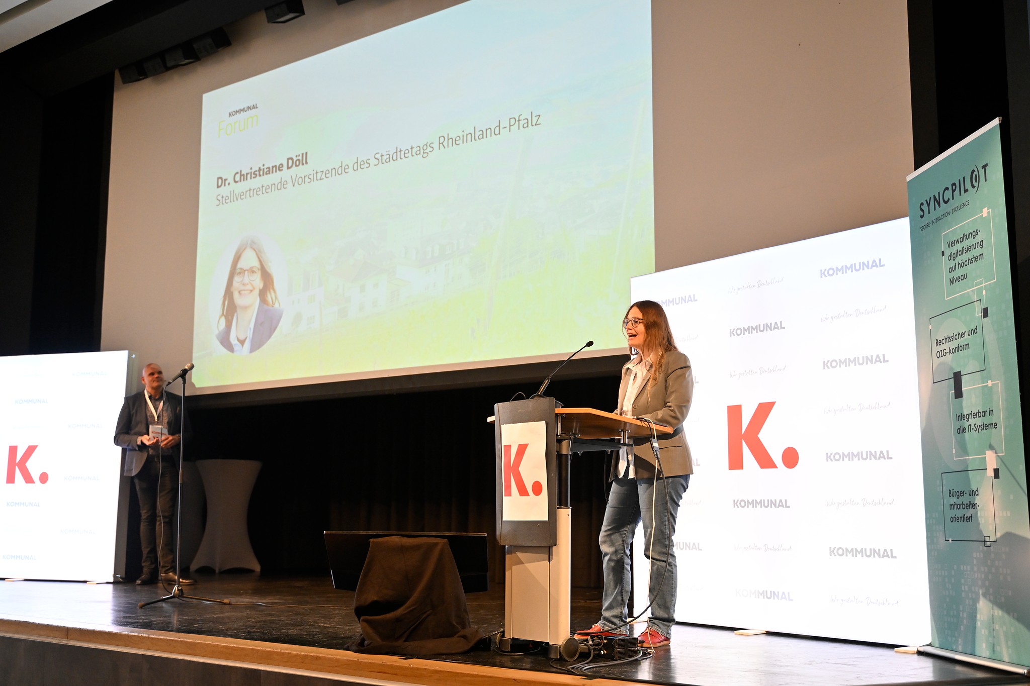 Dr. Christiane Döll, Stellvertretende Vorsitzende des Städtetags Rheinland-Pfalz