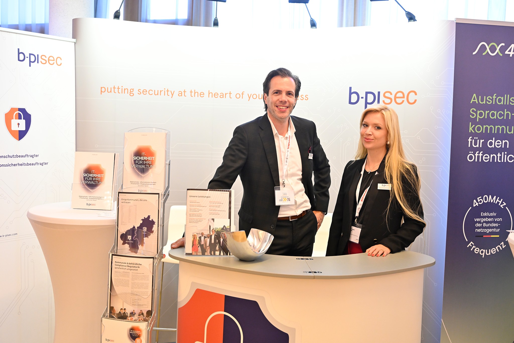 Ein starker Partner: b-pi sec